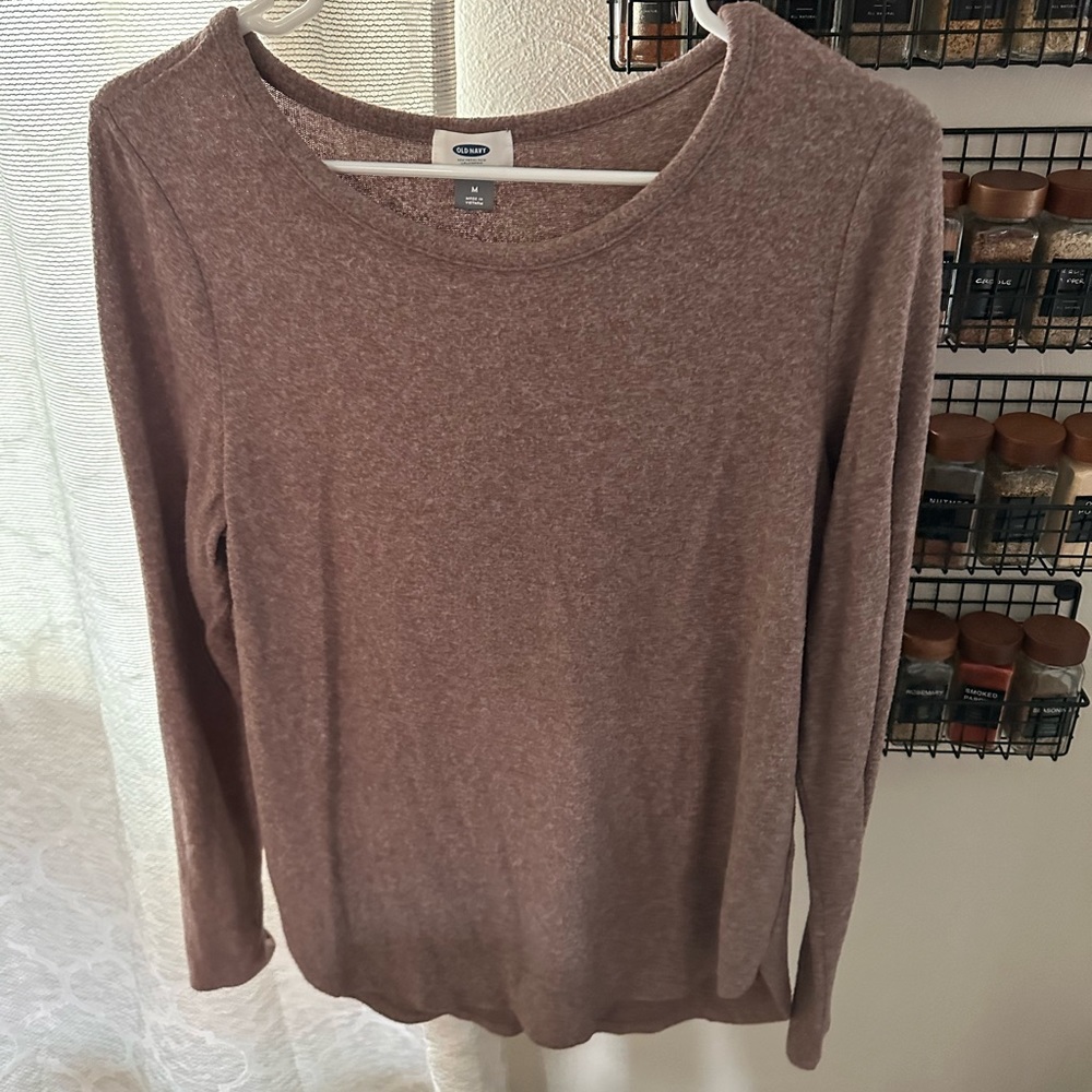 Super soft brown long sleeve!